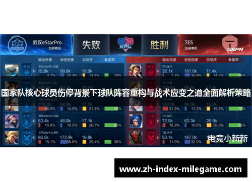 国家队核心球员伤停背景下球队阵容重构与战术应变之道全面解析策略